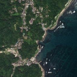 Isumi map(satellite map)