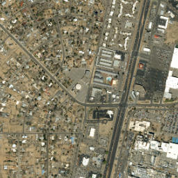 Rio Rancho map(satellite map)