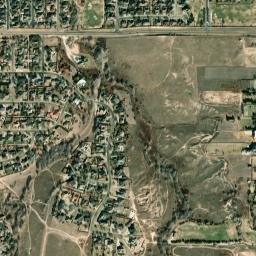 4502 Fairway Dr Amarillo TX 79124 High Resolution Satellite Map