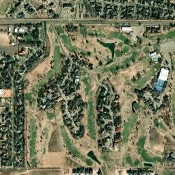 4501 Fairway Drive, Amarillo, TX 79124 High Resolution Satellite Map