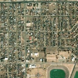 1421 Northeast 15th Avenue Amarillo TX Satellite Map