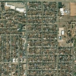 3500 Northeast 22nd Avenue Amarillo TX High Resolution Satellite Map