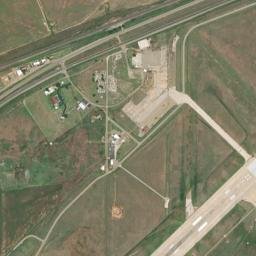 10506-10798 East Amarillo Boulevard, Amarillo, TX High Resolution Satellite Map