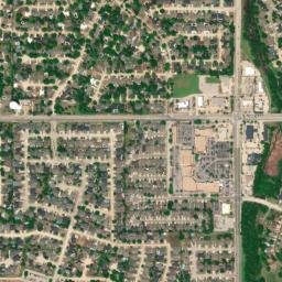 3701 West Robinson Street, Norman, OK High Resolution Satellite Map