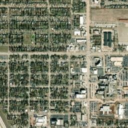 1062 North Porter Avenue, Norman, OK Satellite Map