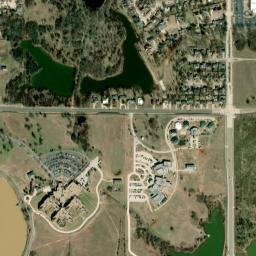 2021 East Robinson Street, Norman, OK High Resolution Satellite Map