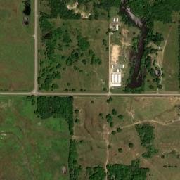 Oklahoma 9, Wetumka, OK 74883, USA High Resolution Satellite Map