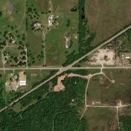 Unnamed Road, Wetumka, OK 74883 High Resolution Satellite Map