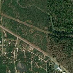 Bluebird Stigler OK 74462 America High Resolution Satellite Map