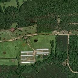 1044 Barn Hill Cemetery Road Magazine AR High Resolution Satellite Map