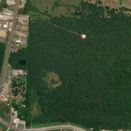 4020-4098 South Arkansas Avenue, Russellville High Resolution Satellite Map