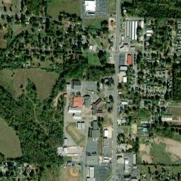 Greenbrier map(satellite map)