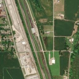 Harvard Arkansas High Resolution Satellite Map