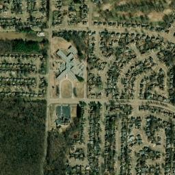 5921 Pecan Trce, Memphis, TN 38135 High Resolution Satellite Map