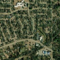 Ellendale Tennessee High Resolution Satellite Map