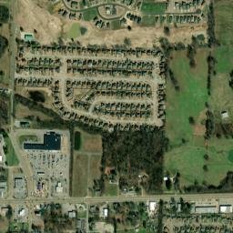 Oakland map(satellite map)