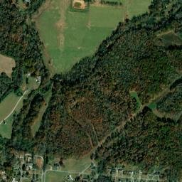 Hickory Heights Tennessee High Resolution Satellite Map