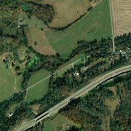 Bodenham Tennessee High Resolution Satellite Map