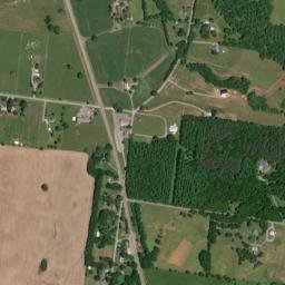 Howell Tennessee High Resolution Satellite Map