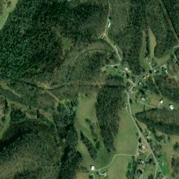 Lois Tennessee High Resolution Satellite Map