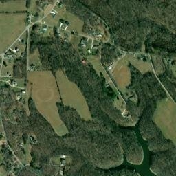 Eastbrook Tennessee High Resolution Satellite Map