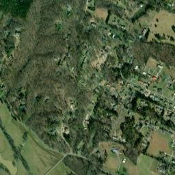 Westview Heights Tennessee High Resolution Satellite Map