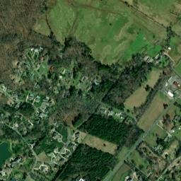 North Club Estates Tennessee High Resolution Satellite Map