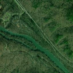 Austral Tennessee High Resolution Satellite Map