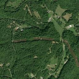 Maggies Mill Tennessee High Resolution Satellite Map