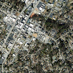 Brevard map(satellite map)