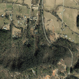 500-780 Dupont Road, Hendersonville, NC High Resolution Satellite Map