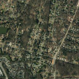 Satellite view of Charles T. Myers Golf Club