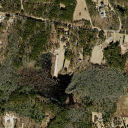 Satellite view of Pinehurst Course No. 6