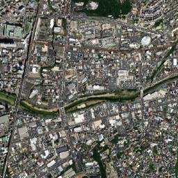 Seto-shi map(satellite map)