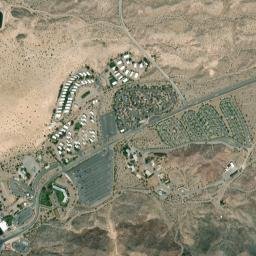 Katherine Arizona High Resolution Satellite Map