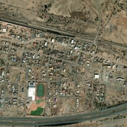 Ash Fork Arizona High Resolution Satellite Map