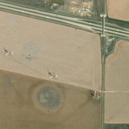 Highway 66, Wildorado, TX 79098 High Resolution Satellite Map