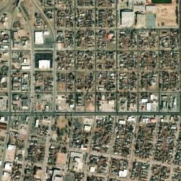Amarillo map(satellite map)