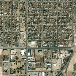 1000 N Grand St, Amarillo, TX 79107 High Resolution Satellite Map