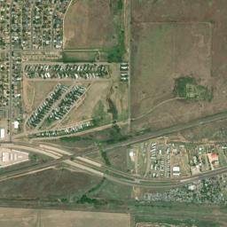 6501-7799 Business Interstate 40-D, Amarillo High Resolution Satellite Map