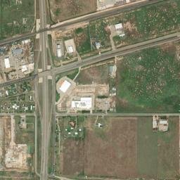 926 North Lakeside Drive, Amarillo, TX High Resolution Satellite Map