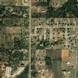 2201-2299 S Ross Dr Newcastle OK High Resolution Satellite Map