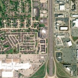 400 26th Avenue Northwest, Norman, OK High Resolution Satellite Map