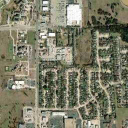 368 12th Avenue Northeast, Norman, OK High Resolution Satellite Map