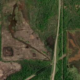 Allie Croslin Rd, Earlsboro, OK 74840 High Resolution Satellite Map