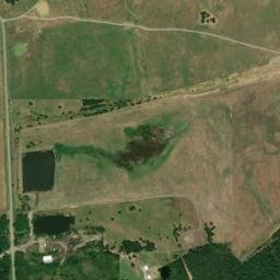 Haskell County map(satellite map)