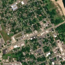 Dardanelle map(satellite map)