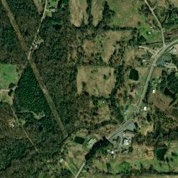 Overcup Arkansas High Resolution Satellite Map