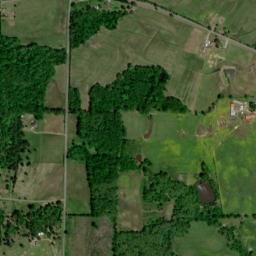 Garland Springs Arkansas High Resolution Satellite Map