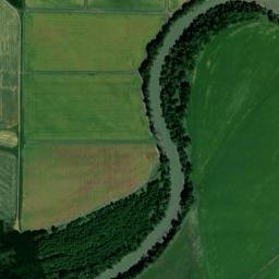 Flag Lake Crossing Arkansas High Resolution Satellite Map